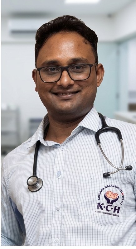 Dr. Chaitanya Kondabolu, Pediatric Surgeon