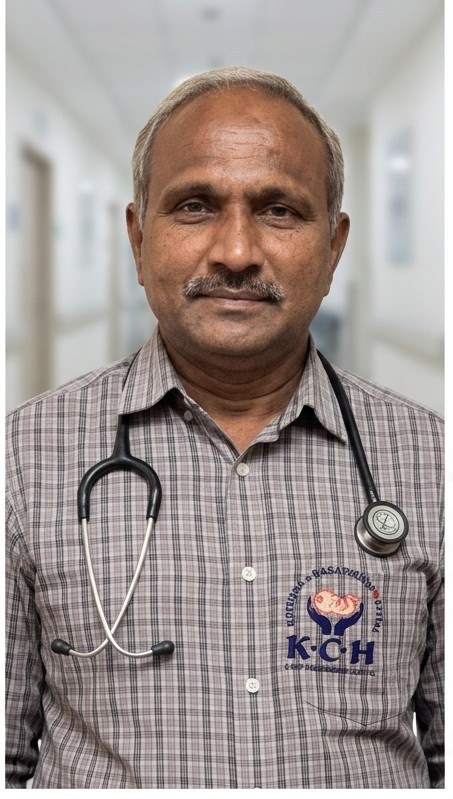 Dr. K. Krishna Prasad Kondabolu, Senior Pediatric Consultant