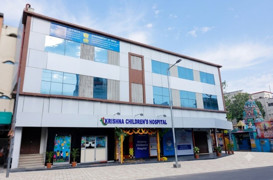 Krishna Children's Hospital today